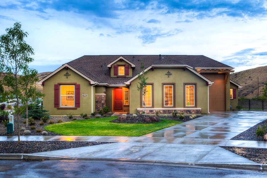 Contemporary home